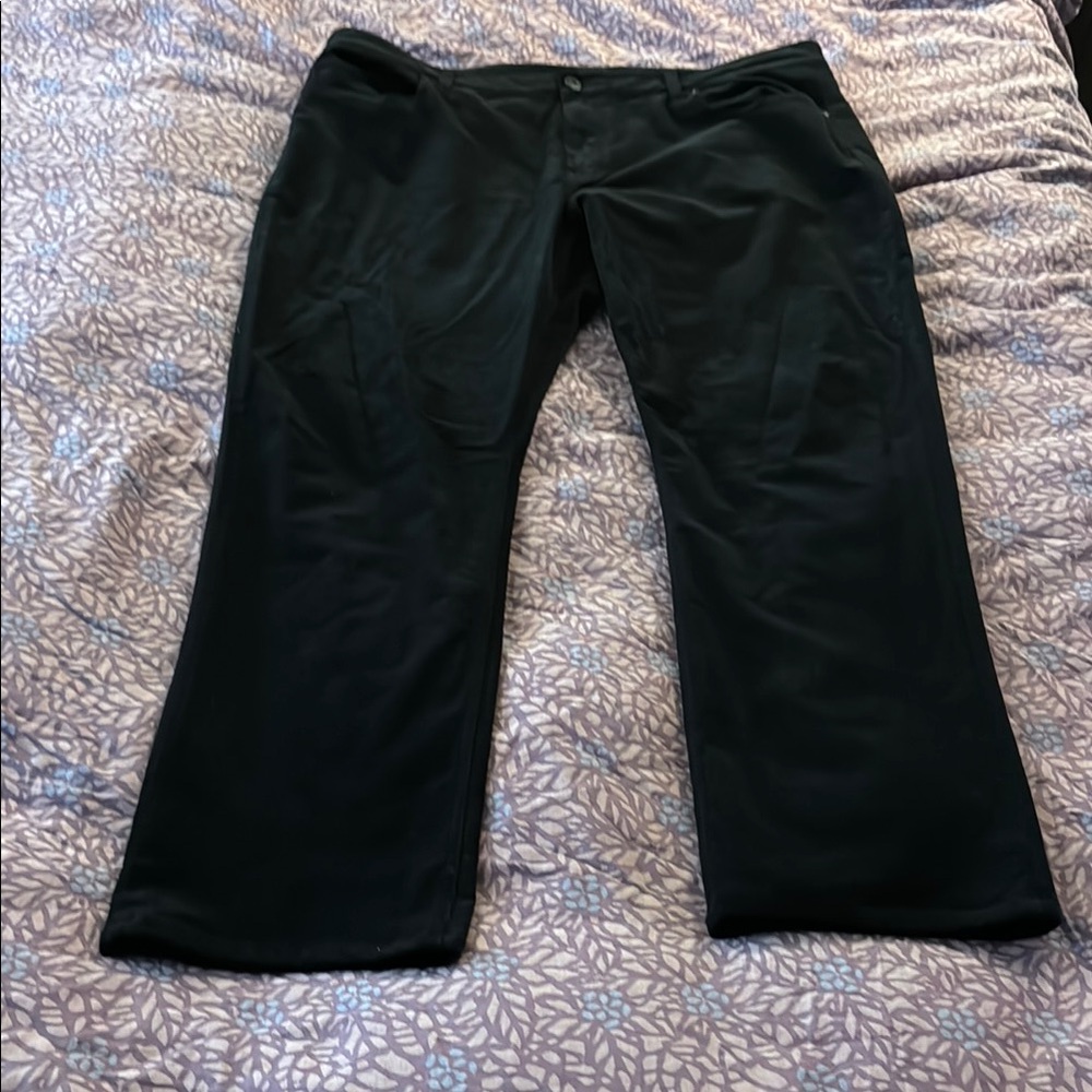 PAIGE Men's Lennox Slim Fit Stretch Corduroy Pant in Black